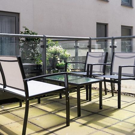 Liverpool St Shoreditch London Terrace Apartment Buitenkant foto