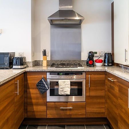 Liverpool St Shoreditch London Terrace Apartment Buitenkant foto