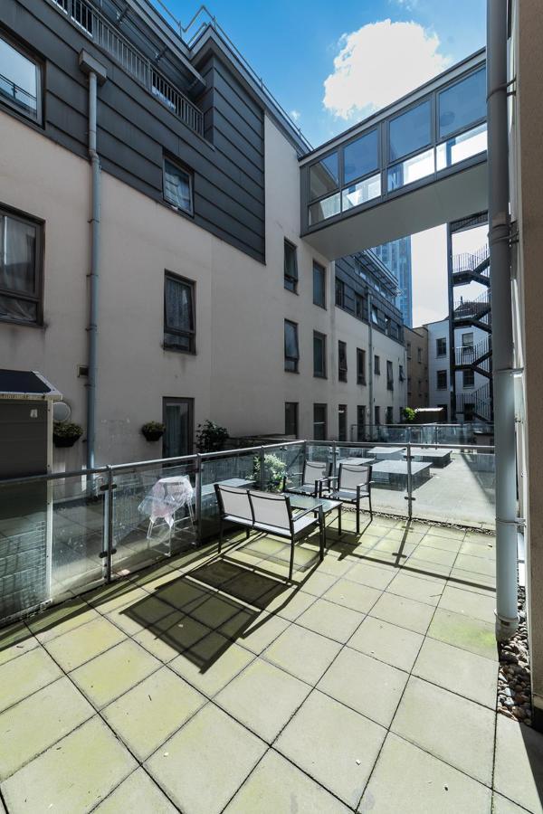 Liverpool St Shoreditch London Terrace Apartment Buitenkant foto
