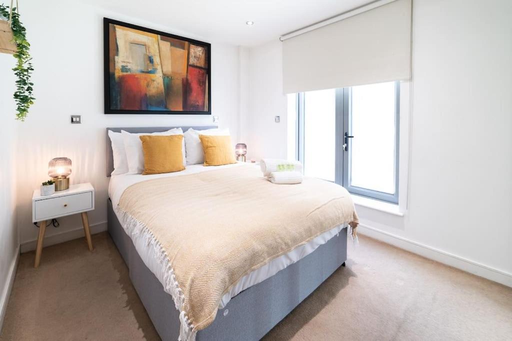 Liverpool St Shoreditch London Terrace Apartment Buitenkant foto