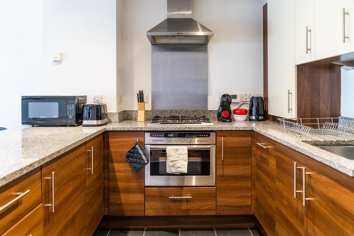Liverpool St Shoreditch London Terrace Apartment Buitenkant foto
