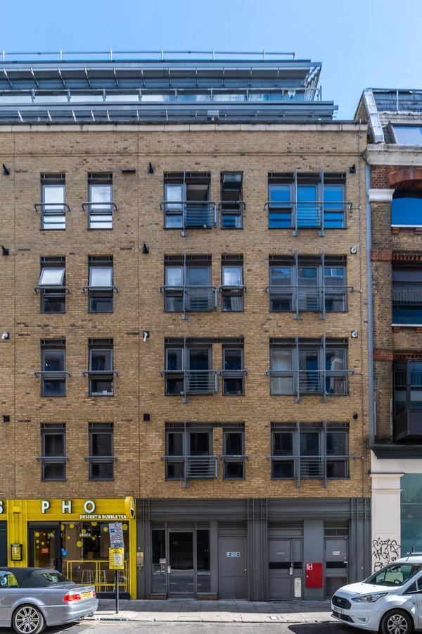 Liverpool St Shoreditch London Terrace Apartment Buitenkant foto