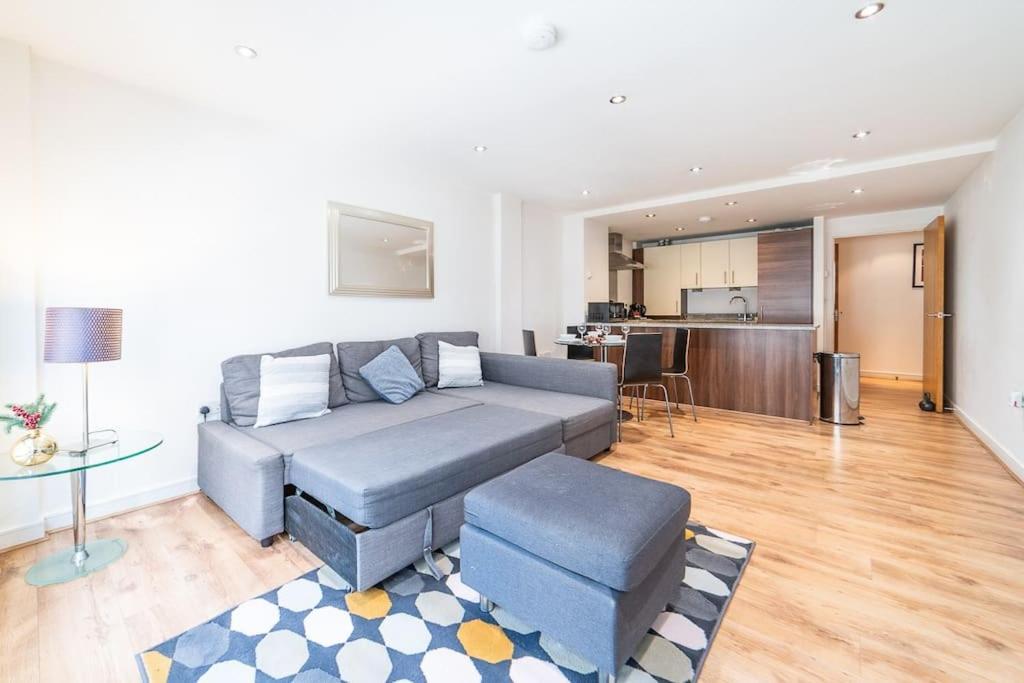 Liverpool St Shoreditch London Terrace Apartment Buitenkant foto