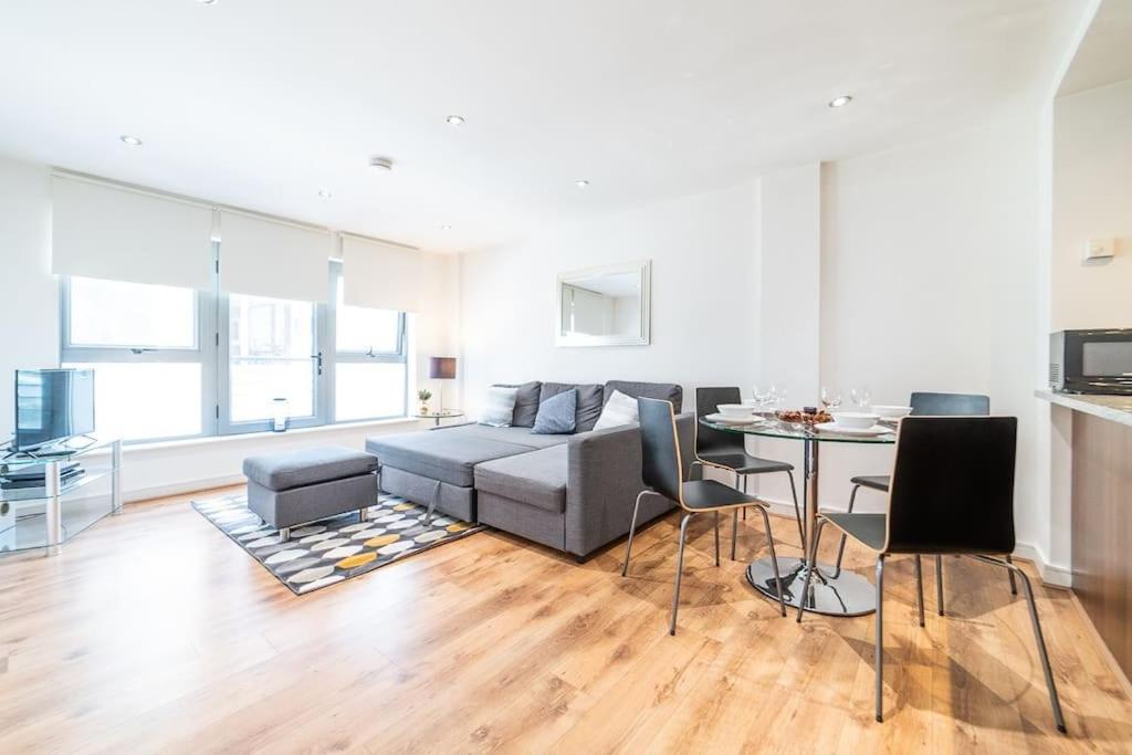 Liverpool St Shoreditch London Terrace Apartment Buitenkant foto