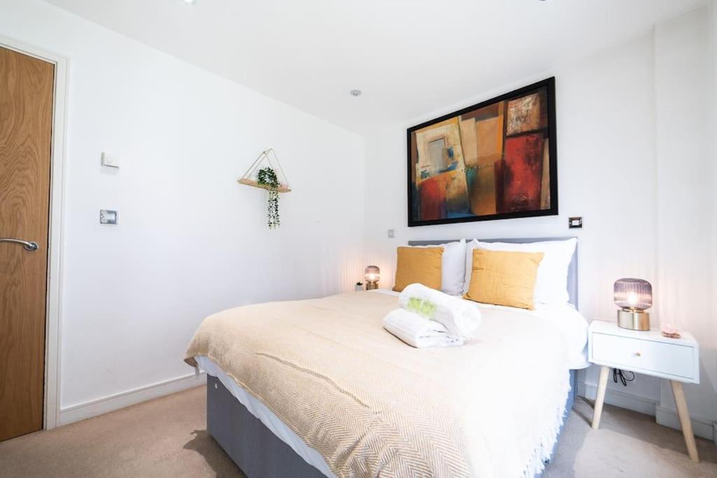 Liverpool St Shoreditch London Terrace Apartment Buitenkant foto