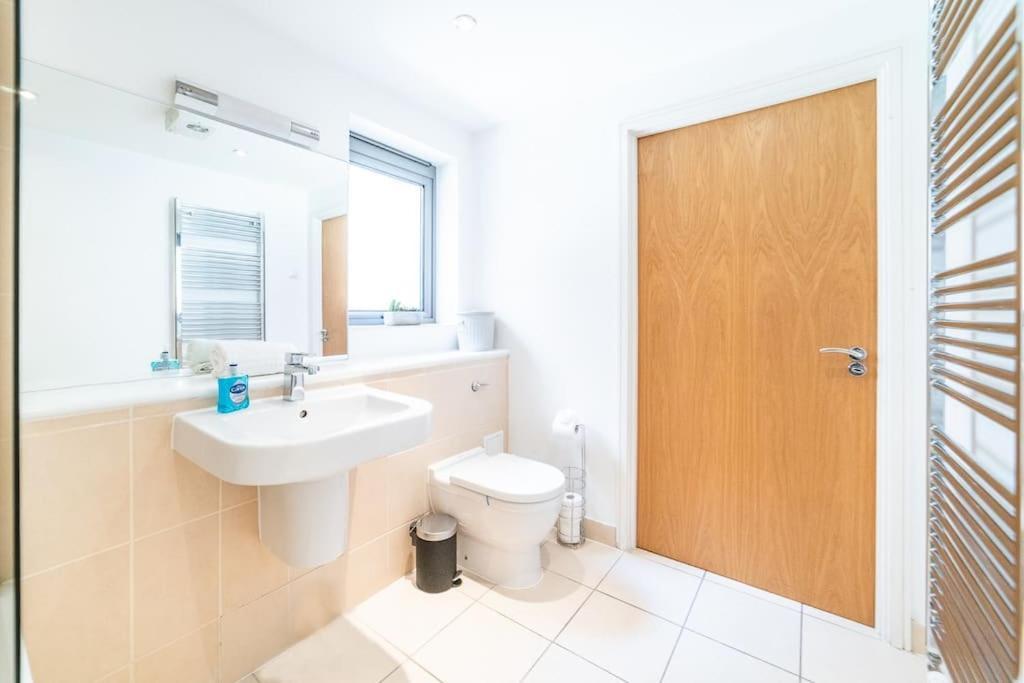 Liverpool St Shoreditch London Terrace Apartment Buitenkant foto