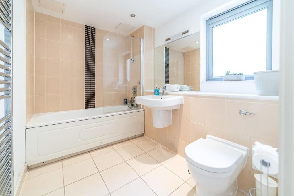 Liverpool St Shoreditch London Terrace Apartment Buitenkant foto