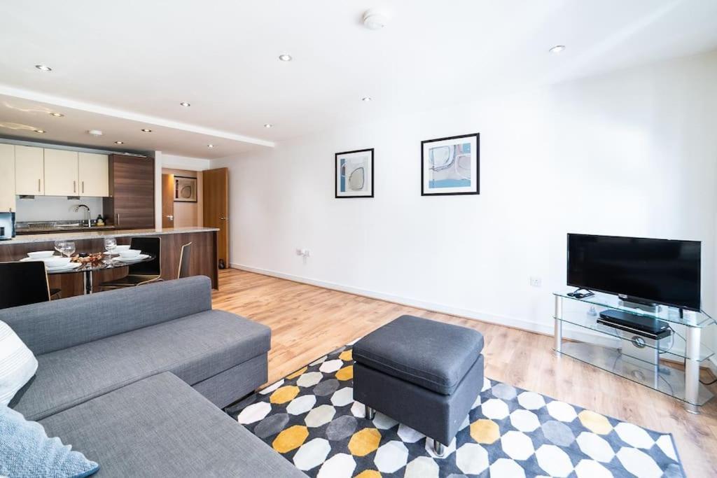 Liverpool St Shoreditch London Terrace Apartment Buitenkant foto