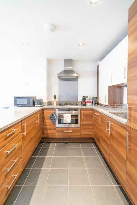 Liverpool St Shoreditch London Terrace Apartment Buitenkant foto