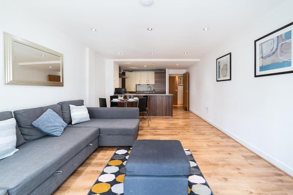 Liverpool St Shoreditch London Terrace Apartment Buitenkant foto