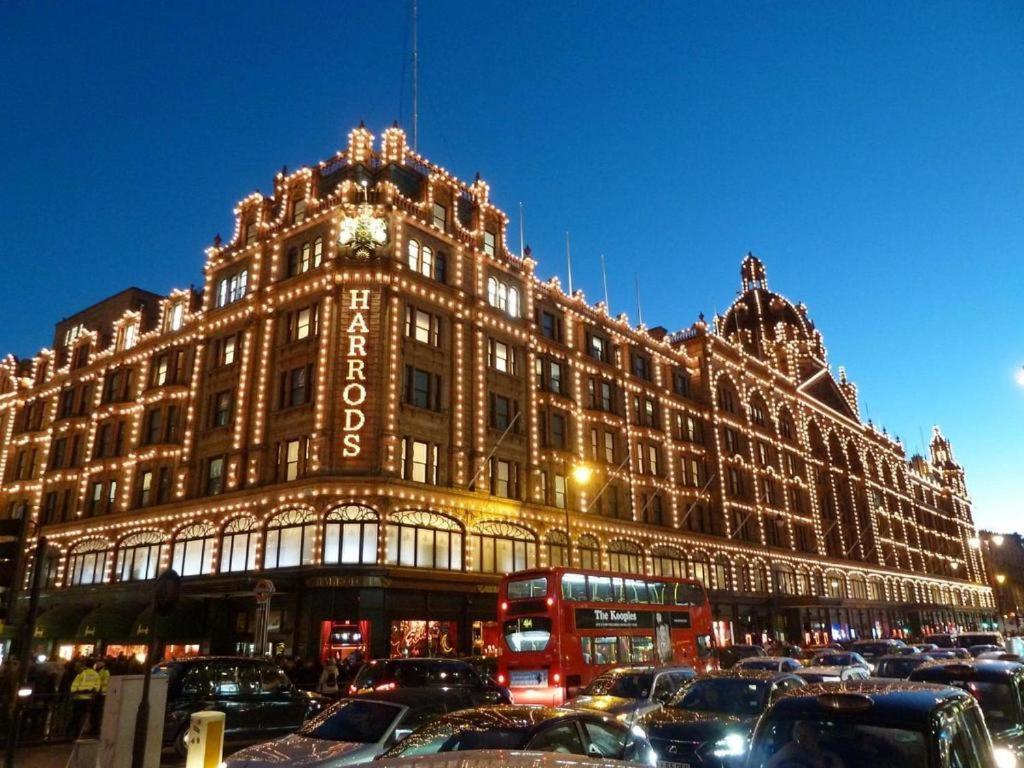 Liverpool St Shoreditch London Terrace Apartment Buitenkant foto