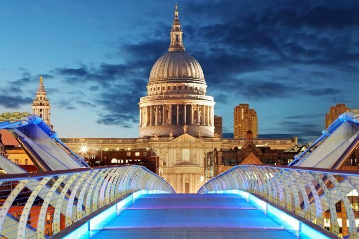 Liverpool St Shoreditch London Terrace Apartment Buitenkant foto
